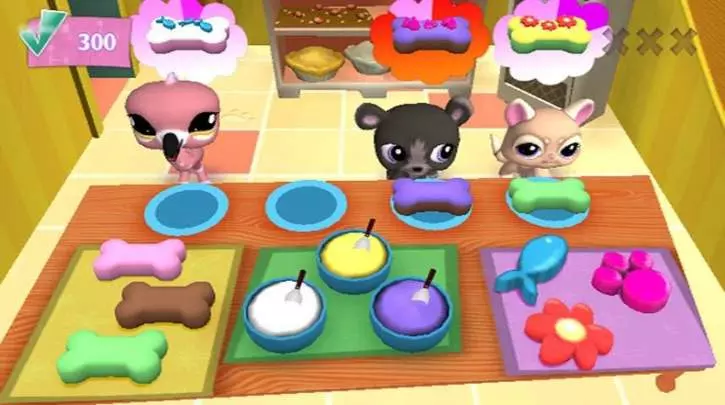 Littlest Pet Shop Nuevos Amigos - Wii