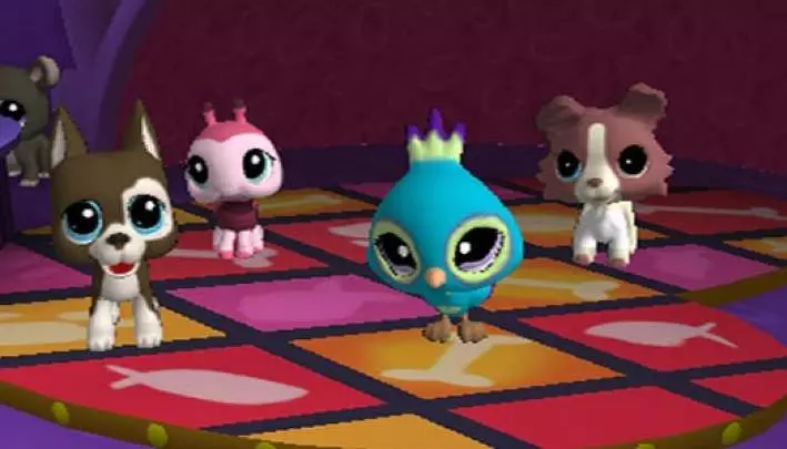 Littlest Pet Shop Nuevos Amigos - Wii