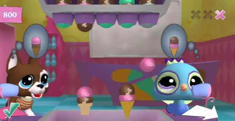 Littlest Pet Shop Nuevos Amigos - Wii