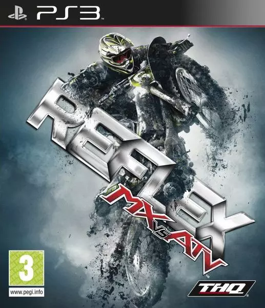 Carátula de Mx vs. ATV Reflex