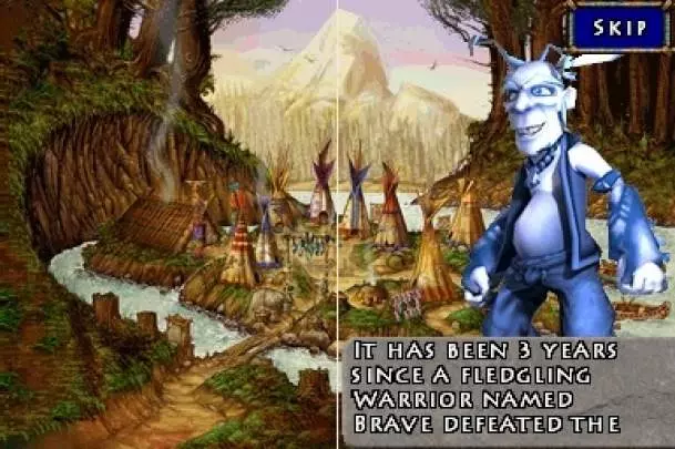 Brave Shaman's Challenge - DS