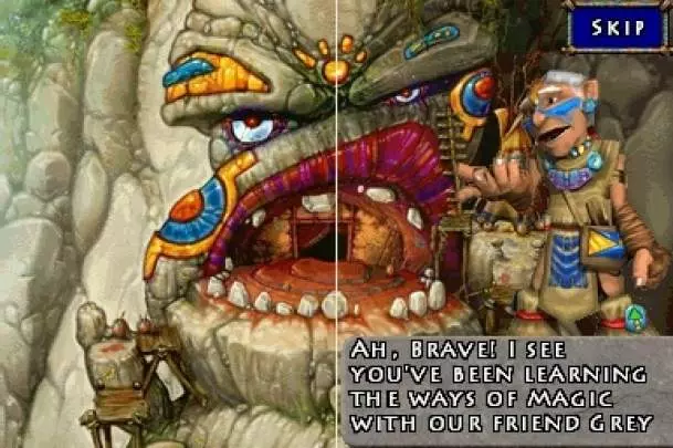 Brave Shaman's Challenge