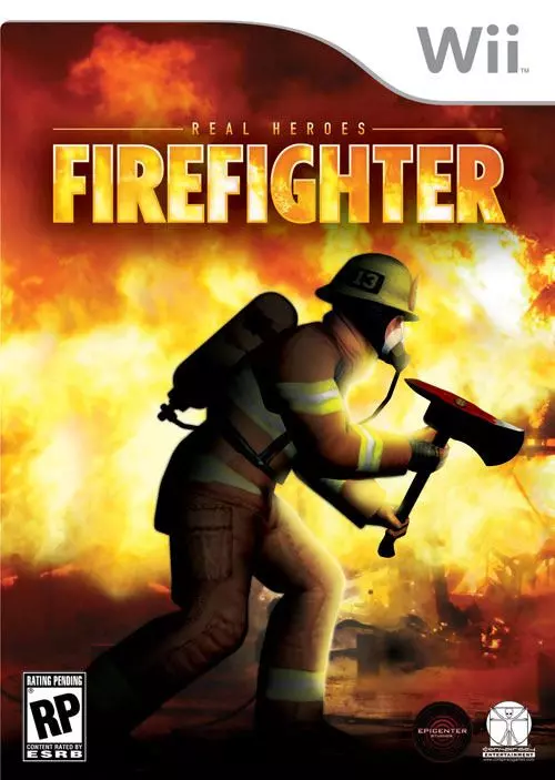Carátula de Real Heroes: Firefighters