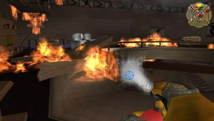 Real Heroes Firefighters - Wii