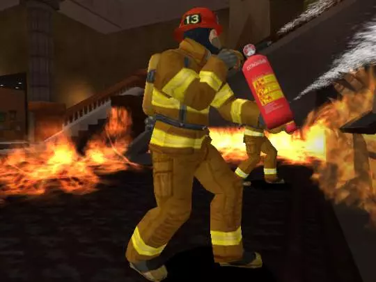 Real Heroes Firefighters - Wii