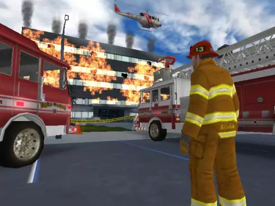 Real Heroes Firefighters