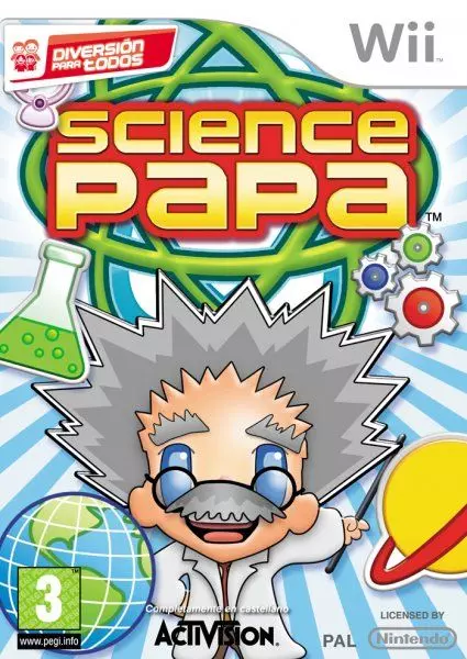 Carátula de Science Papa