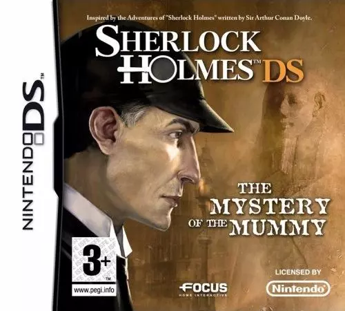 Carátula de S. Holmes: Mystery of the Mummy
