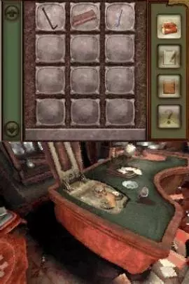 S. Holmes Mystery of the Mummy - DS