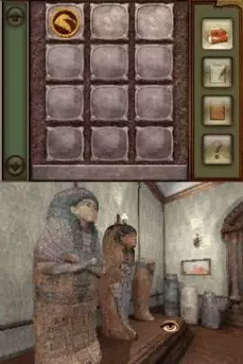 S. Holmes Mystery of the Mummy - DS