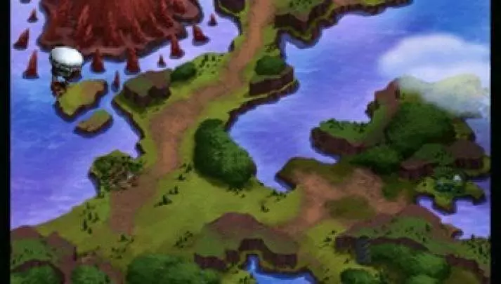 Lunar Harmony of Silver Star - PSP