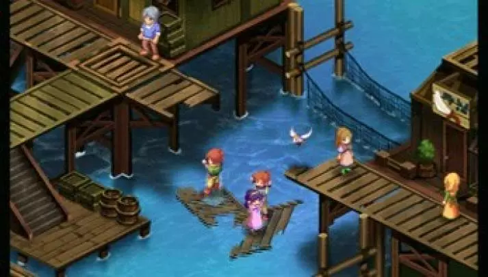 Lunar Harmony of Silver Star - PSP