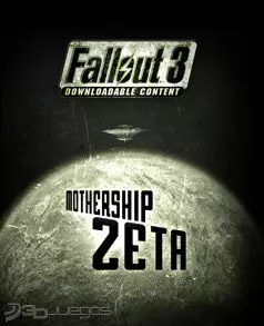 Carátula de Fallout 3: Mothership Zeta