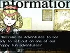 Adventures to Go - Pantalla