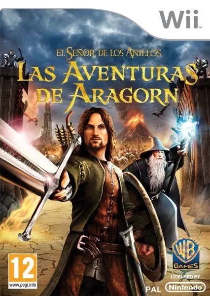 Carátula de El Señor de los Anillos: Aragorn