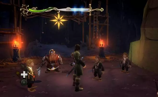 El Señor de los Anillos: Las aventuras de Aragorn