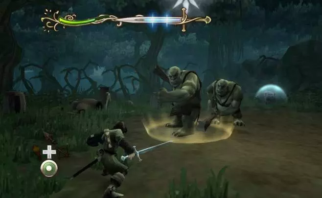 El Señor de los Anillos Aragorn - Wii