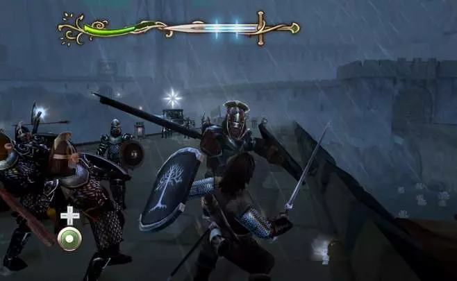 El Señor de los Anillos Aragorn