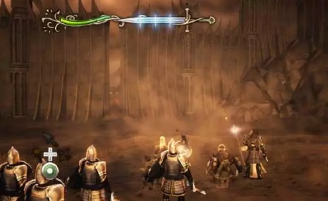 El Señor de los Anillos Aragorn - Wii