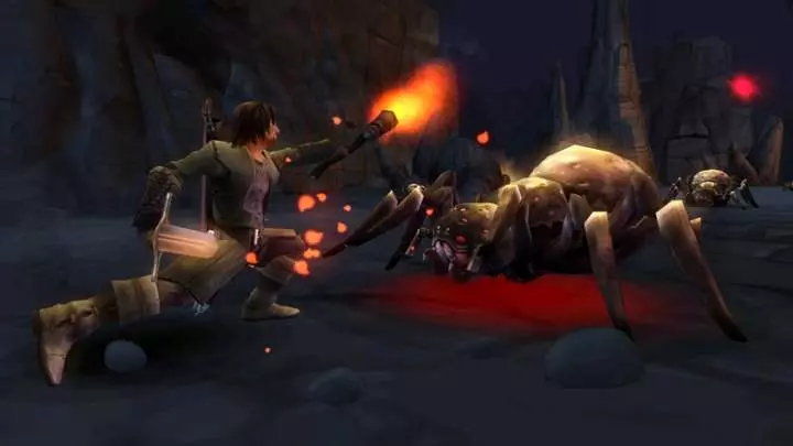 El Señor de los Anillos Aragorn - Wii