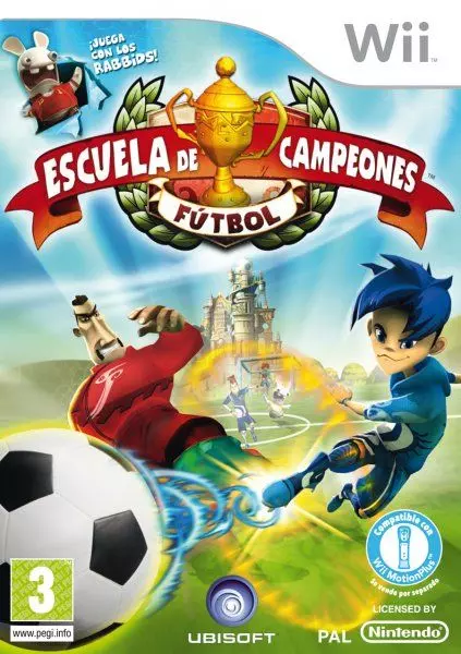Carátula de Escuela de Campeones