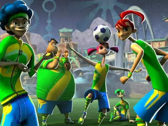 Escuela de Campeones - Wii