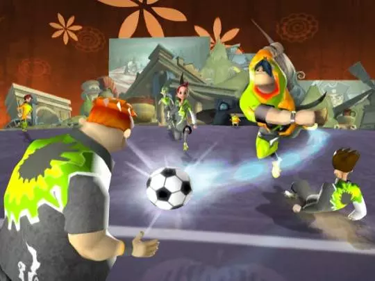 Escuela de Campeones - Wii