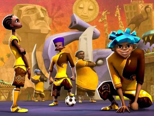 Escuela de Campeones - Wii