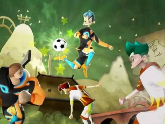 Escuela de Campeones - Wii