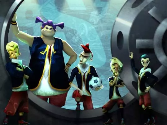 Escuela de Campeones - Wii