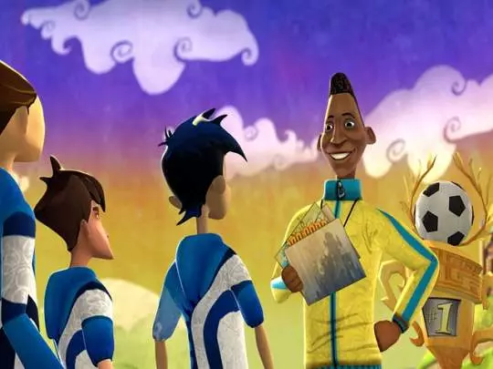 Escuela de Campeones - Wii