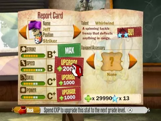 Escuela de Campeones - Wii