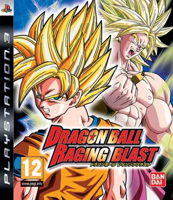 Carátula de Dragon Ball: Raging Blast
