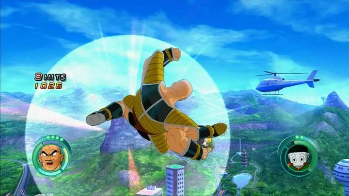 Dragon Ball: Raging Blast