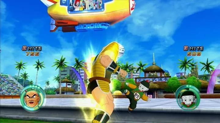 Dragon Ball: Raging Blast