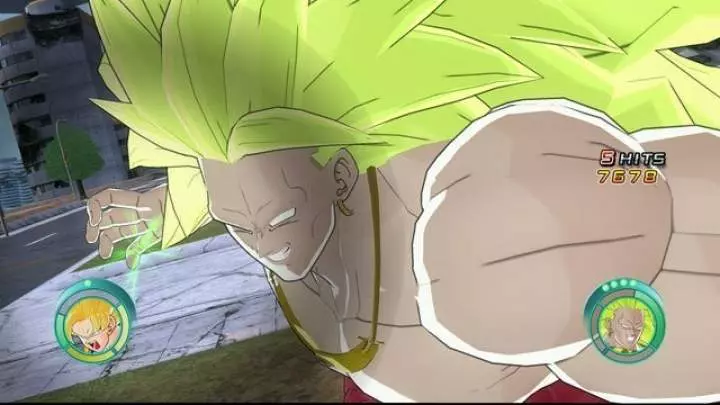 Dragon Ball: Raging Blast