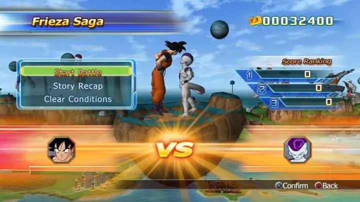 Dragon Ball Raging Blast - PS3