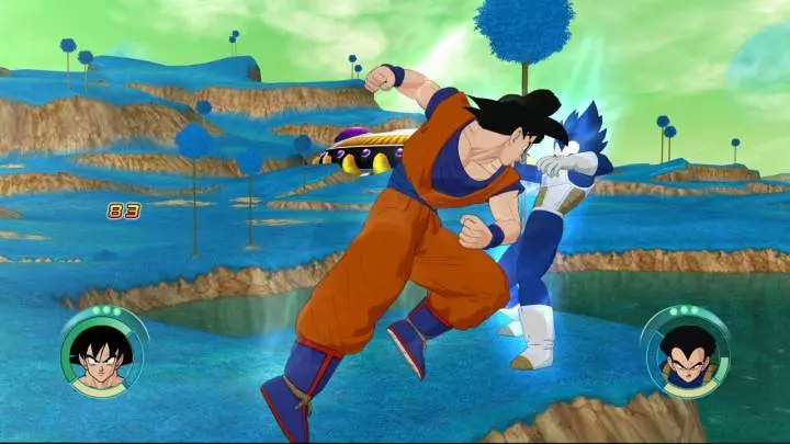 Dragon Ball Raging Blast