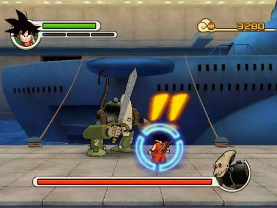 Dragon Ball Revenge of Piccolo - Wii