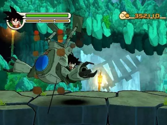 Dragon Ball Revenge of Piccolo - Wii