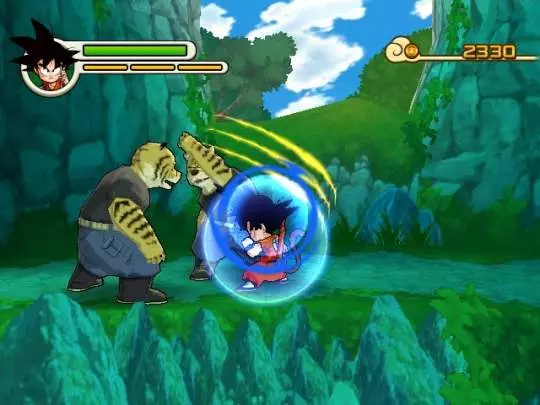 Dragon Ball Revenge of Piccolo - Wii