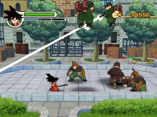 Dragon Ball Revenge of Piccolo - Wii