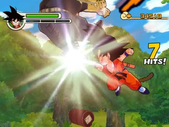 Dragon Ball Revenge of Piccolo - Wii