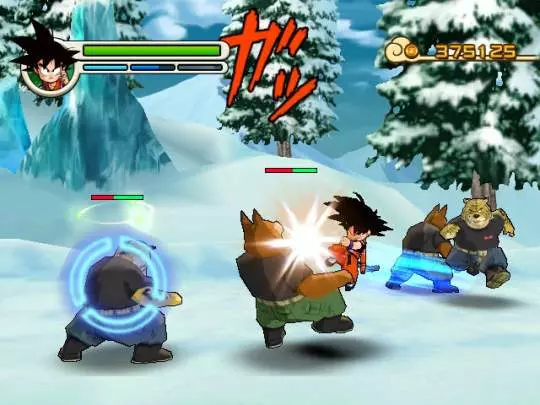 Dragon Ball Revenge of Piccolo - Wii