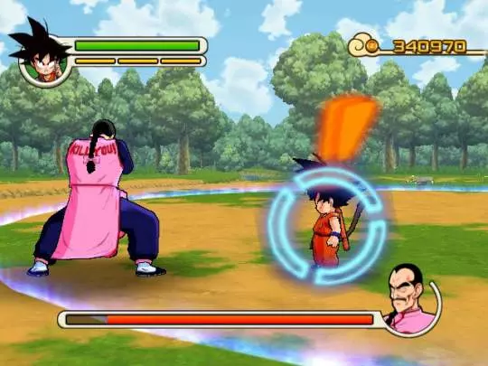 Dragon Ball Revenge of Piccolo - Wii