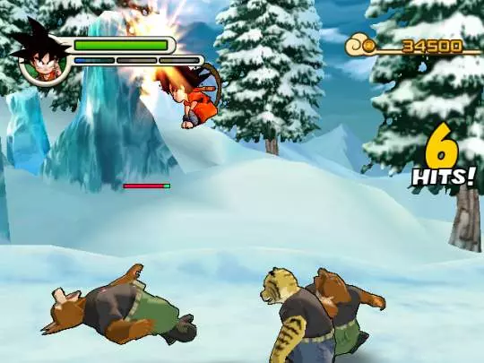 Dragon Ball Revenge of Piccolo - Wii