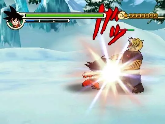 Dragon Ball Revenge of Piccolo - Wii