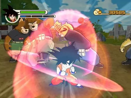 Dragon Ball Revenge of Piccolo - Wii