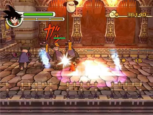 Dragon Ball Revenge of Piccolo - Wii