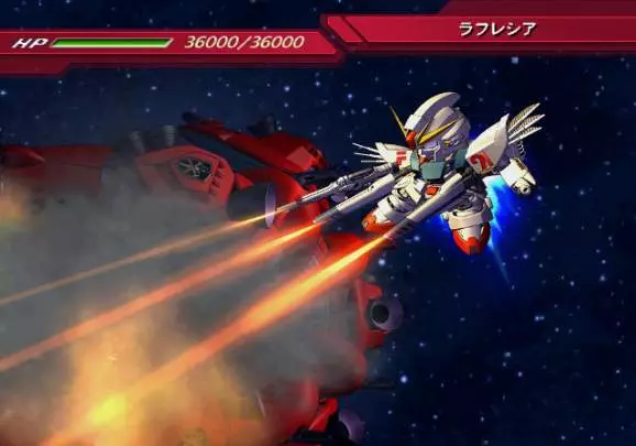 SD Gundam G Generation Wars